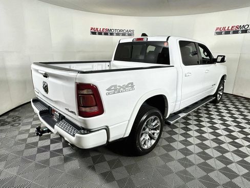 Used 2020 RAM 1500 Laramie w/ Sport Appearance Package AWD/4WD image 7