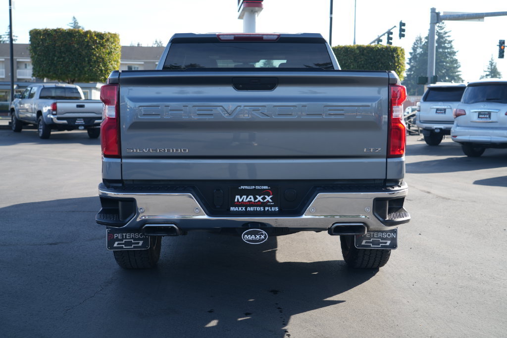 Used 2019 Chevrolet Silverado 1500 LTZ AWD/4WD image 10