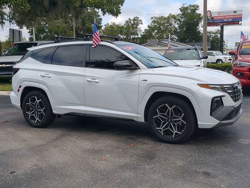 Used 2024 Hyundai Tucson N Line image 2