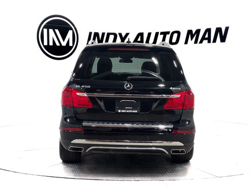 Used 2016 Mercedes-Benz GL 450 4MATIC w/ Premium I Package image 5
