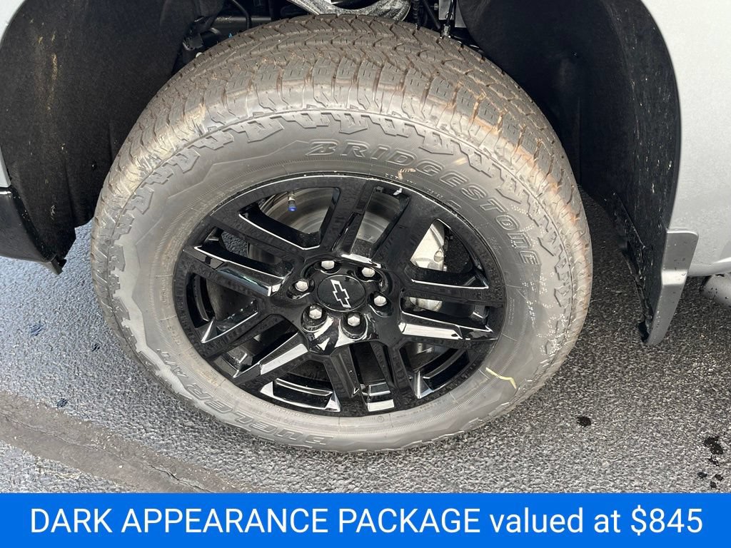 New 2026 Chevrolet Silverado 1500 Custom Trail Boss w/ Dark Appearance Package AWD/4WD image 5