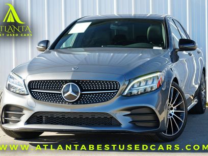 Used 2021 Mercedes-Benz C 300 Sedan w/ AMG Line