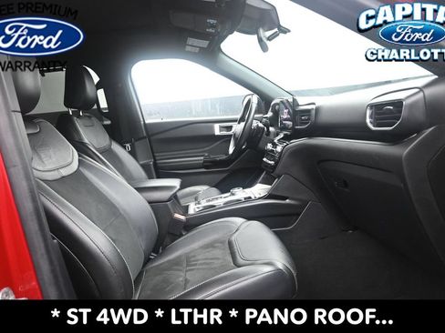 Used 2022 Ford Explorer ST w/ ST Street Pack AWD/4WD image 15