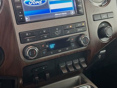 Used 2012 Ford F350 Lariat w/ Lariat Ultimate Pkg image 16