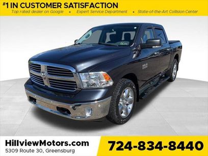Certified 2018 RAM 1500 Big Horn