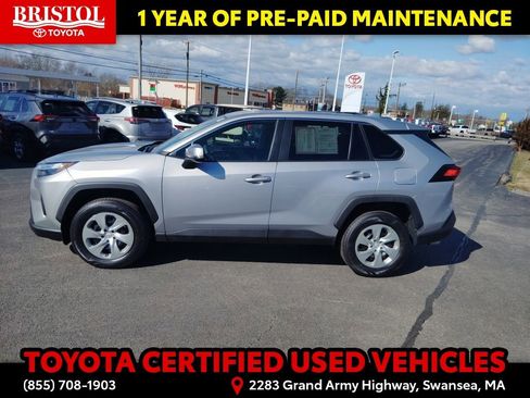 Certified 2023 Toyota RAV4 LE image 4