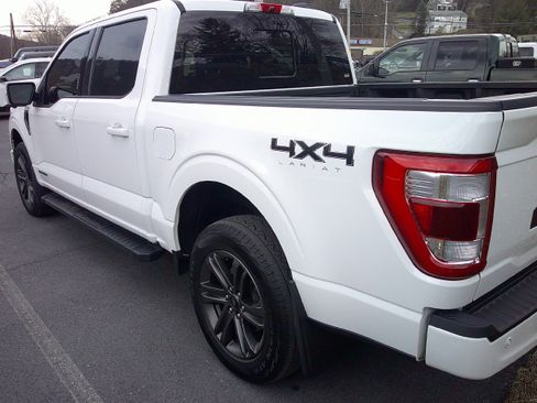 Certified 2022 Ford F150 Lariat w/ Max Trailer Tow Package AWD/4WD image 5