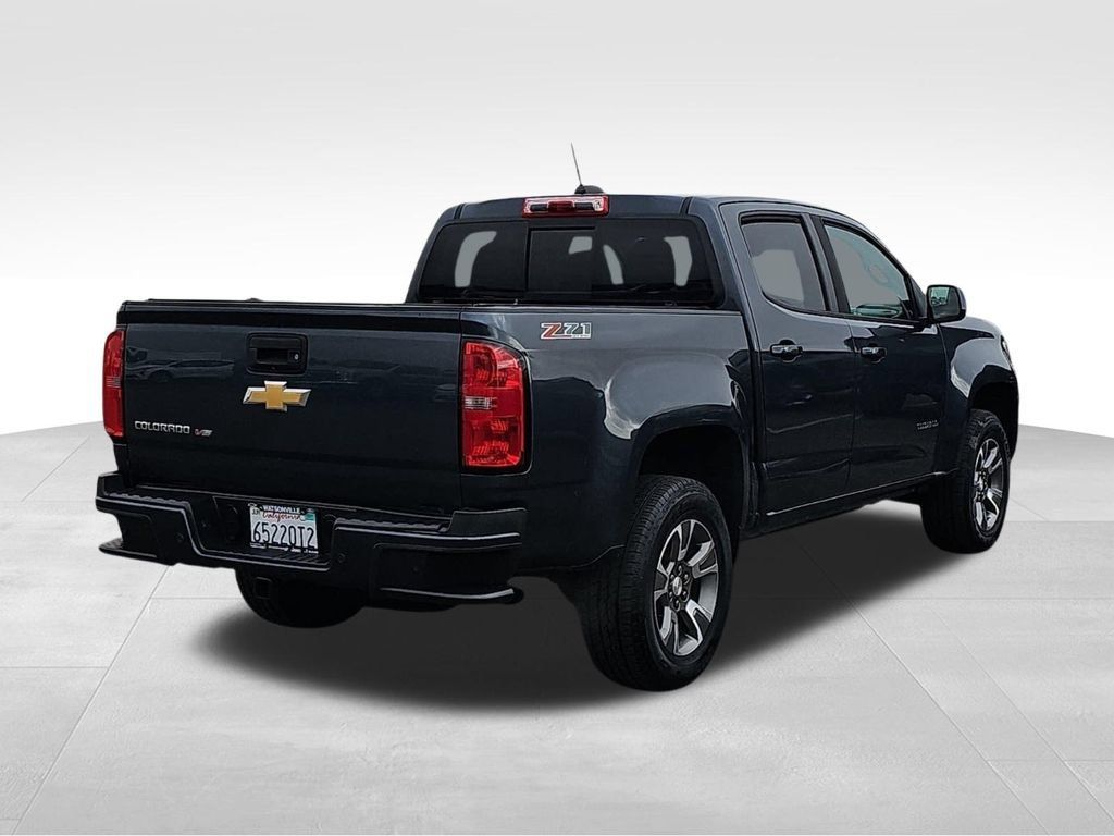 Used 2019 Chevrolet Colorado Z71 AWD/4WD image 3