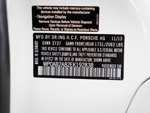 Used 2014 Porsche Cayman S RWD image 40