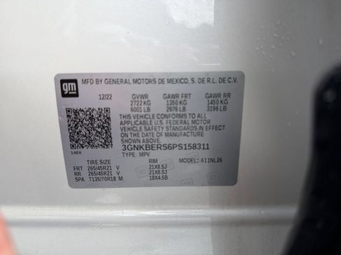Used 2023 Chevrolet Blazer RS w/ Driver Confidence II Package FWD image 31