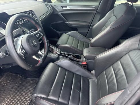 Used 2020 Volkswagen GTI SE FWD image 2