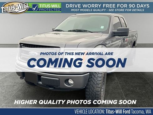 Used 2014 Ford F150 STX w/ Equipment Group 201A Mid image 2