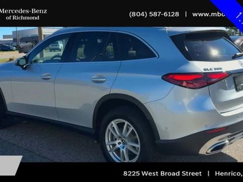 Certified 2025 Mercedes-Benz GLC 300 4MATIC image 8