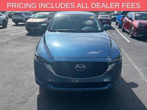 Used 2024 MAZDA CX-5 AWD 2.5 S w/ Preferred Package image 2