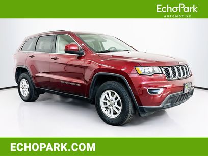 Used 2019 Jeep Grand Cherokee Laredo