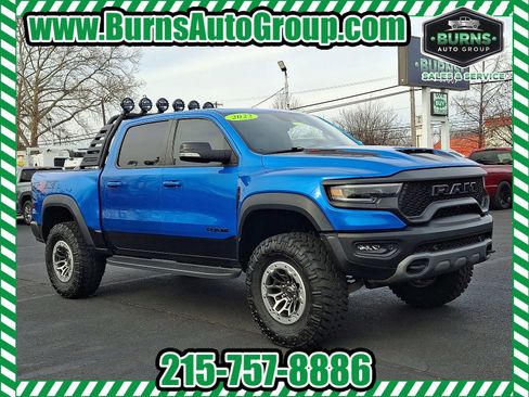 Used 2022 RAM 1500 TRX w/ TRX Level 2 Equipment Group image 1