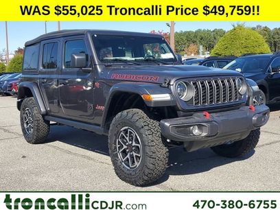 New 2026 Jeep Wrangler Unlimited Rubicon