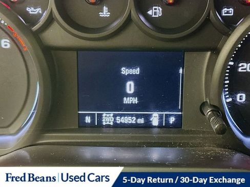 Used 2020 Chevrolet Silverado 1500 Custom Trail Boss w/ Custom Convenience Package image 13