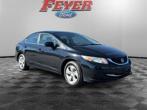 Used 2015 Honda Civic LX image 7