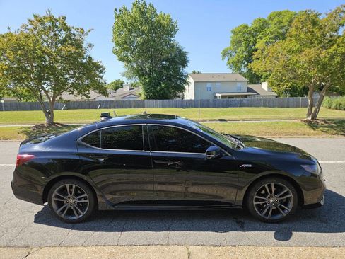 Used 2018 Acura TLX V6 w/ Technology & A-SPEC Pkg FWD image 7