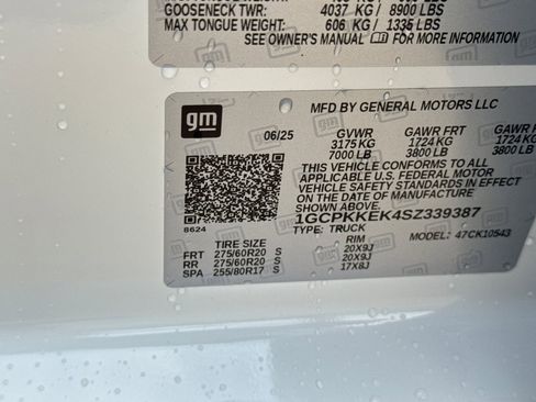 New 2025 Chevrolet Silverado 1500 LT image 28