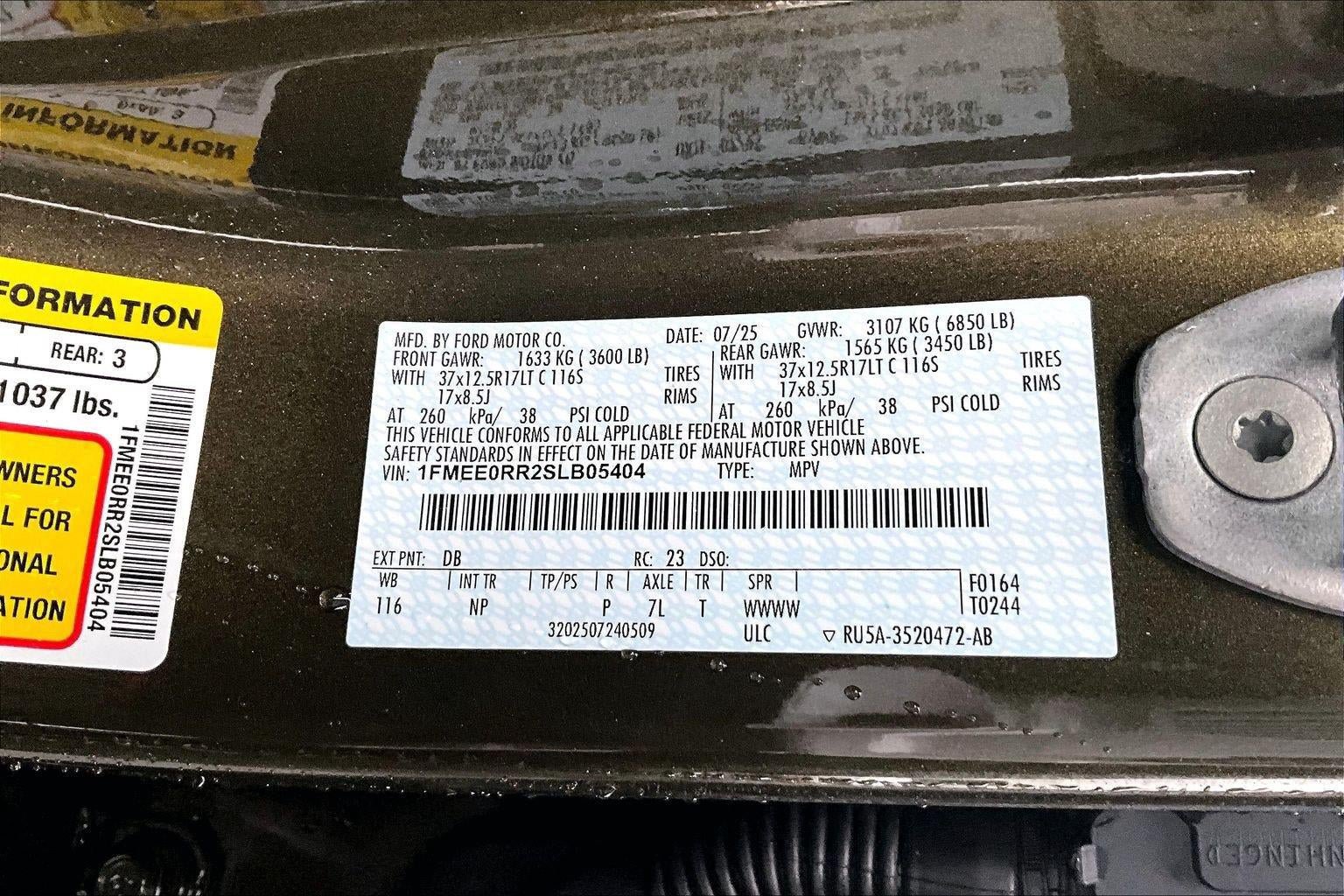 Used 2025 Ford Bronco Raptor AWD/4WD image 4