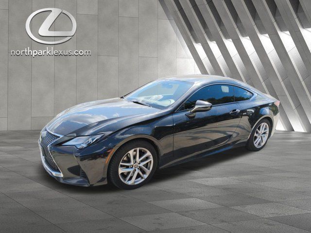 Used 2020 Lexus RC 300 w/ Accessory Package 2 RWD image 3