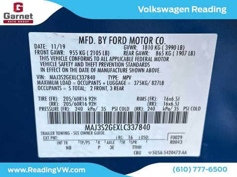 Used 2020 Ford EcoSport SE image 27