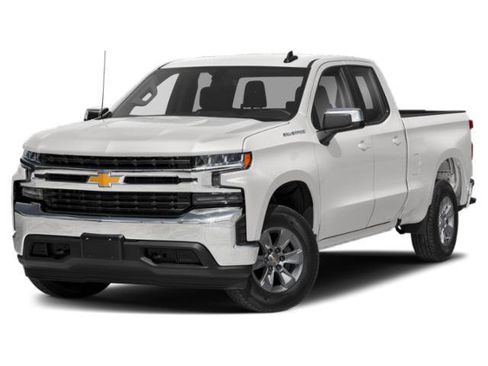 Certified 2021 Chevrolet Silverado 1500 LT AWD/4WD image 1