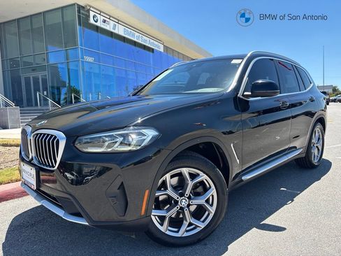 Certified 2022 BMW X3 sDrive30i w/ Convenience Package RWD image 1