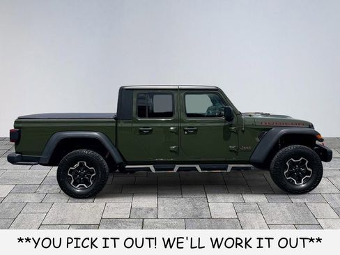 Used 2021 Jeep Gladiator Rubicon AWD/4WD image 8
