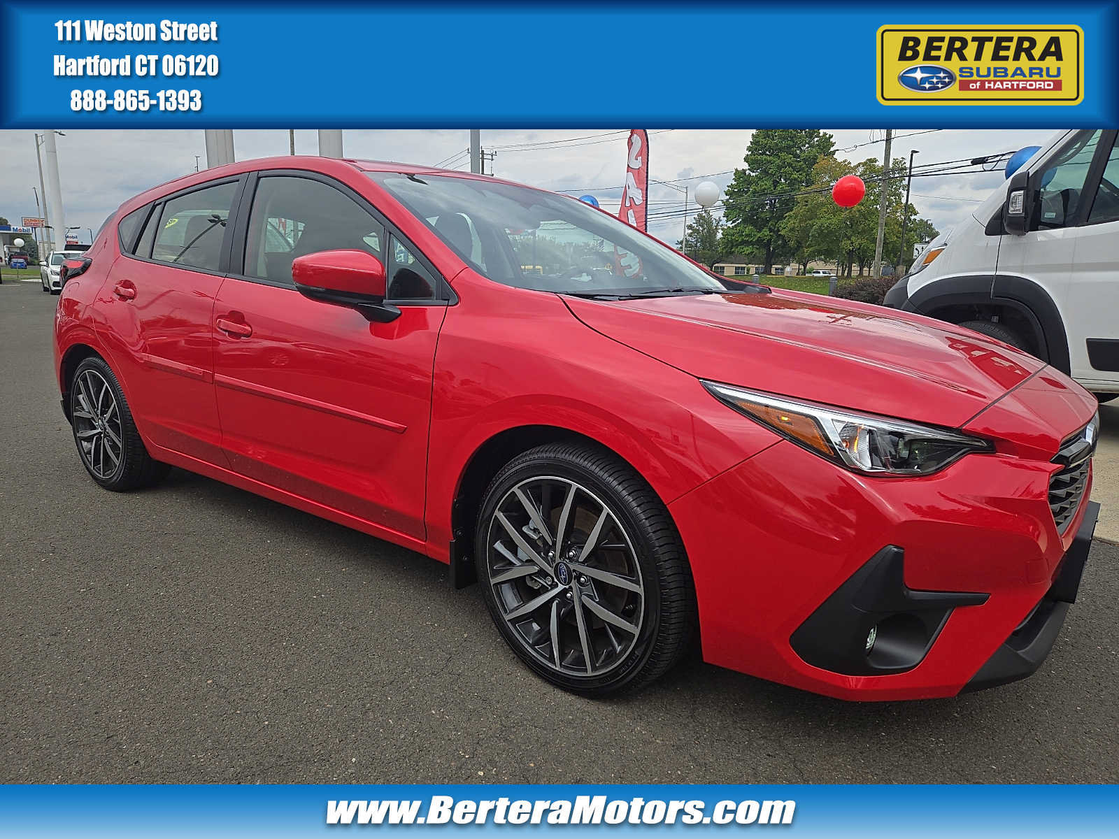 Certified 2026 Subaru Impreza 2.0i Sport AWD/4WD image 1