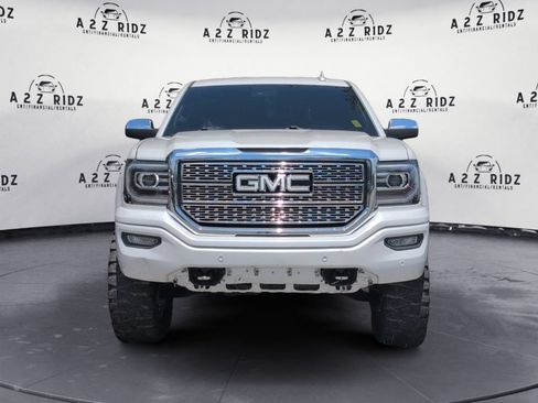 Used 2017 GMC Sierra 1500 Denali w/ Denali Ultimate Package AWD/4WD image 2