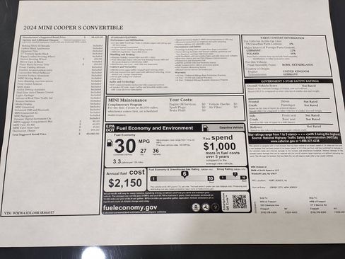 Used 2024 MINI Cooper S image 16