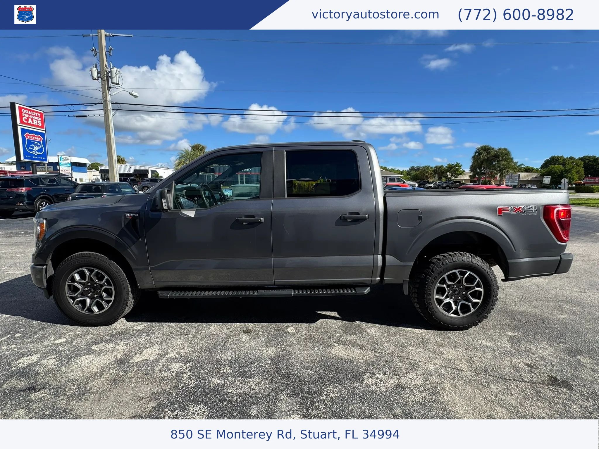 Used 2021 Ford F150 XL w/ STX Appearance Package AWD/4WD image 4