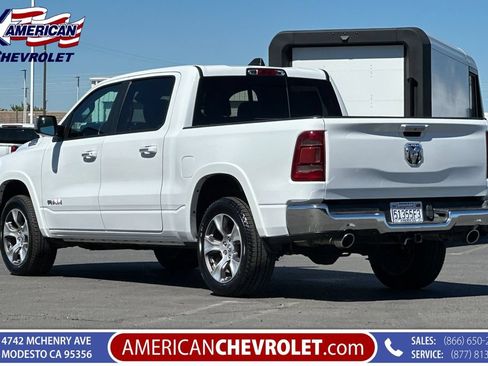 Used 2021 RAM 1500 Laramie AWD/4WD image 6