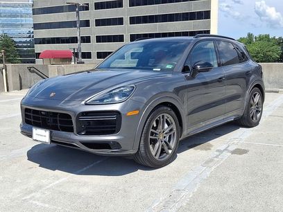 Certified 2022 Porsche Cayenne Turbo