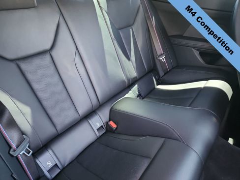 Used 2025 BMW M4 Competition w/ Executive Package RWD image 17