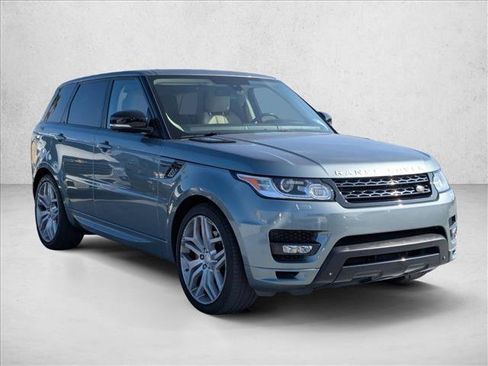 Used 2015 Land Rover Range Rover Sport Autobiography AWD/4WD image 3
