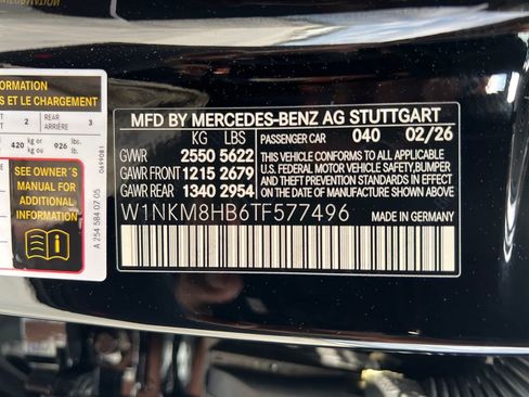 New 2026 Mercedes-Benz GLC 43 AMG 4MATIC image 33