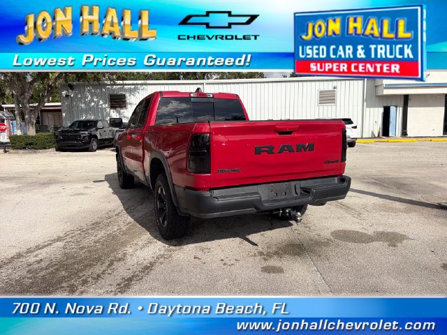 Used 2019 RAM 1500 Rebel AWD/4WD image 8