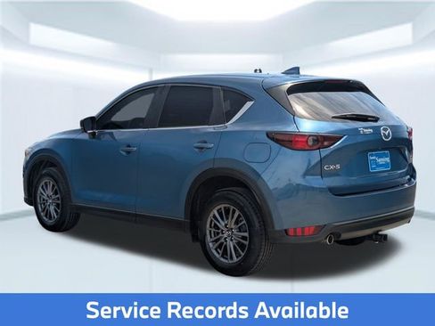 Used 2021 MAZDA CX-5 Touring FWD image 4