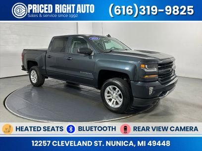 Used 2018 Chevrolet Silverado 1500 LT w/ All Star Edition