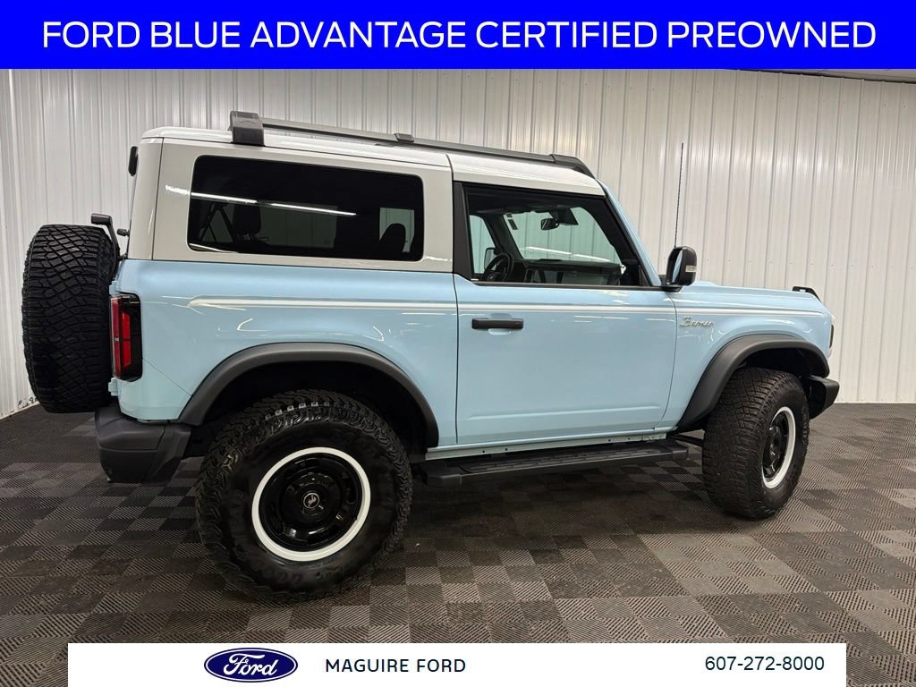 Used 2024 Ford Bronco Heritage Edition AWD/4WD image 4