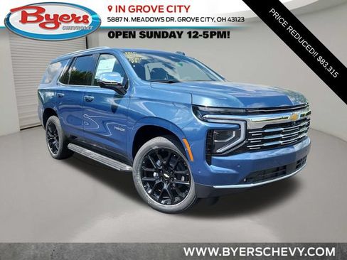 New 2026 Chevrolet Tahoe Premier w/ Sun And Tow Package AWD/4WD image 1