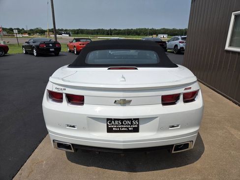 Used 2011 Chevrolet Camaro SS w/ RS Package RWD image 42