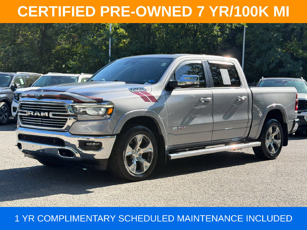 Used 2022 RAM 1500 Laramie RWD image 2