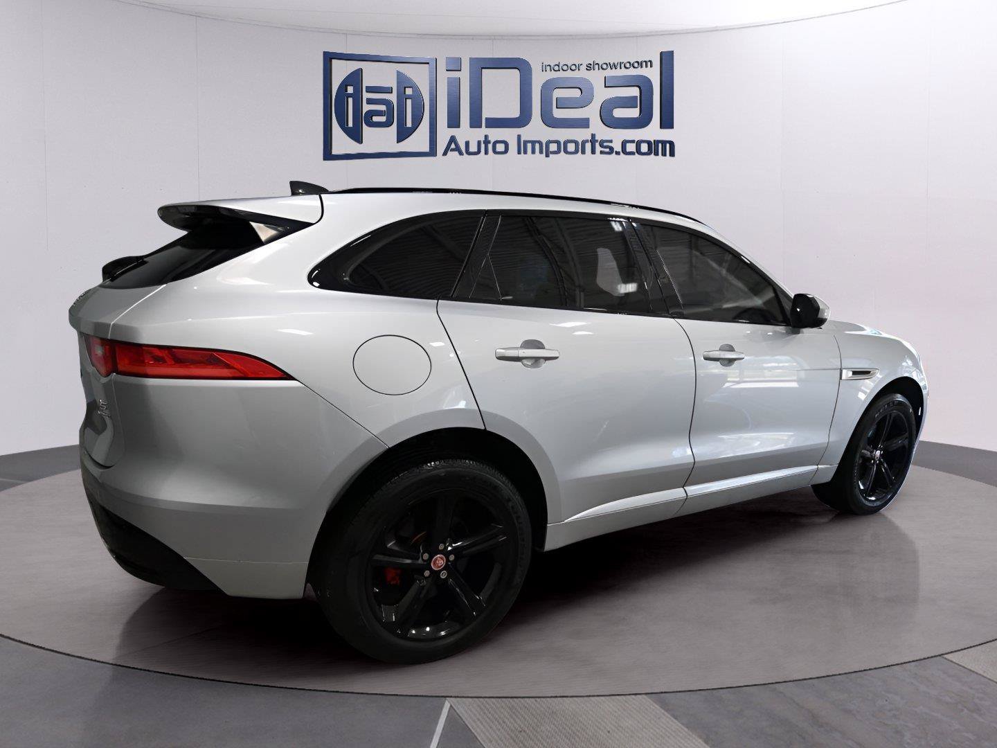 Used 2020 Jaguar F-PACE S AWD/4WD image 5