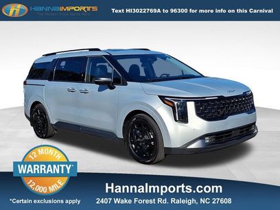 Used 2025 Kia Carnival SX Prestige