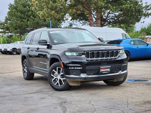 Used 2024 Jeep Grand Cherokee L Limited w/ Luxury Tech Group II AWD/4WD image 1